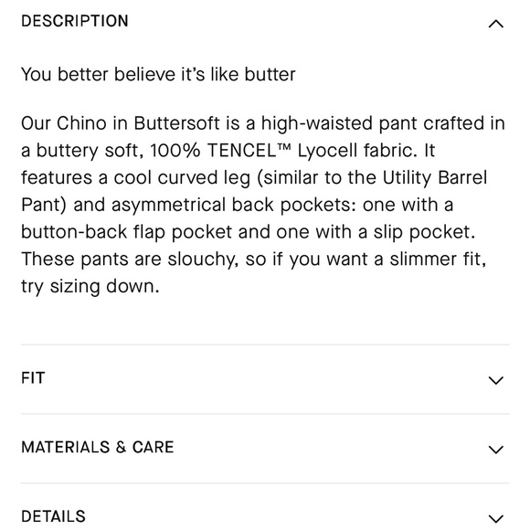 Everlane The Chino in Buttersoft - Picture 10 of 12